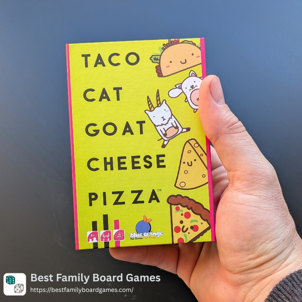 Taco Cat Goat Cheese Pizza Image Box