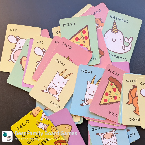 Taco Cat Goat Cheese Pizza Image All Cards