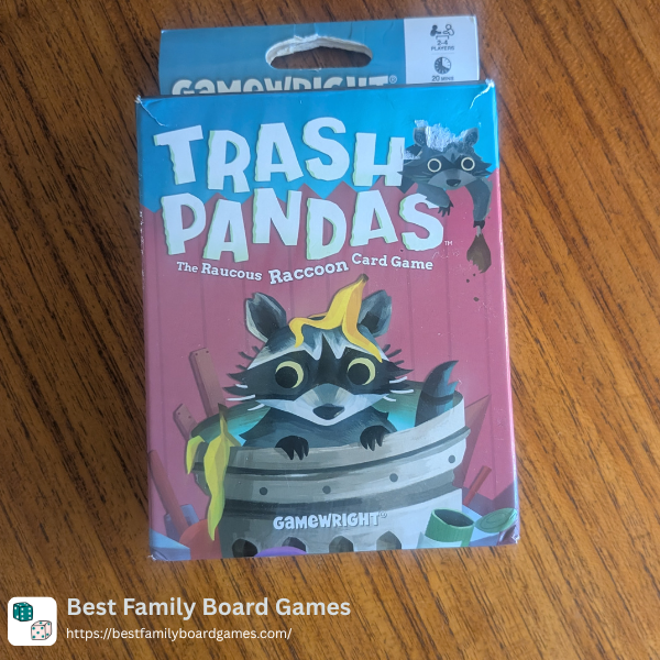 Trash Pandas Game Image 1